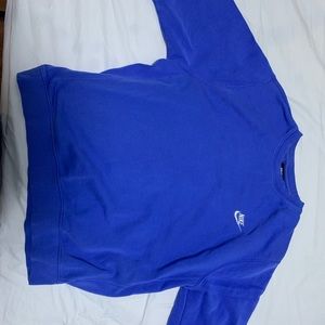 Nike fleece sweatshirt